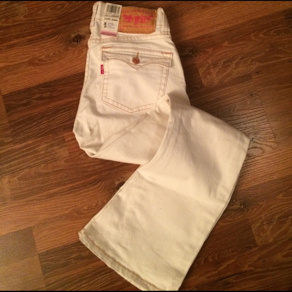 Levi's Slouch Fit Flared Jeans